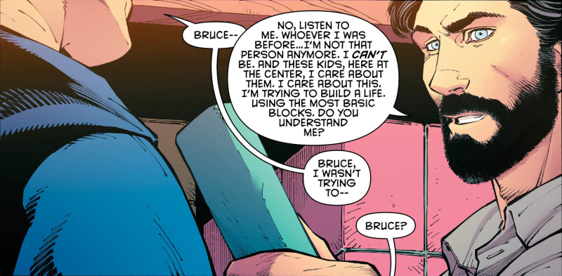 Illustration for article titled Proof That Commissioner Gordon Is Not An Idiot